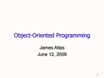 Object-Oriented - University of Delaware