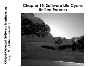 Lecture Notes on Software Life Cycle