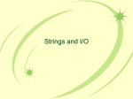 Strings