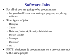 SoftwareDevelopmentLifecycle