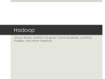 Hadoop Final
