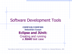 Eclipse and JUnit
