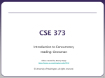 27-concurrency - University of Washington