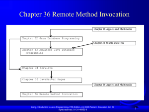 Chapter 18 Networking