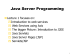 server side programming