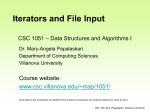 ppt - Villanova Department of Computing Sciences