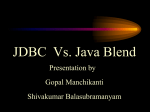 JDBC