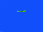 JVM - Webcourse