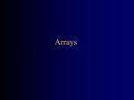 J3:Arrays