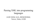 XMLParsing - People.cs.uchicago.edu
