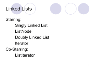 Linked List - MHS Comp Sci