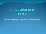 8.JSP2 - Webcourse