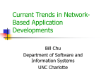 Current Trends in Network-Based Application Developments