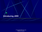 Chris Ling`s J2EE Overview