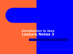 Lecture-03-Java-Part I
