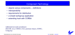 Component Technology - Vrije Universiteit Amsterdam