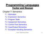 Chapter 7 - CSUDH Computer Science