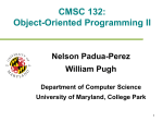 PPT - University of Maryland at College Park