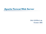 Tomcat - Internet Database Lab.