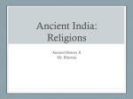 Ancient India: Hinduism