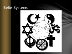 I. Belief Systems (World Religions)