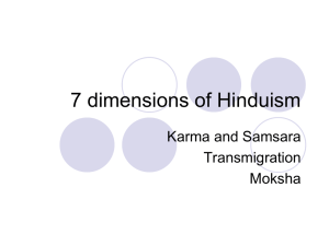 7 dimensions of Hinduism