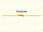 IV. Hinduism