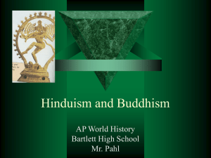 Hinduism and Buddhism