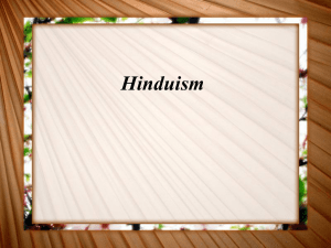 Hinduism - Collierville Middle School