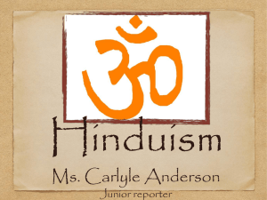 Lily T`s Hinduism Scrapbook