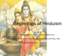 Beginnings of Hinduism