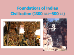 Ch 6a Foundations of Indian Civ - Somerset Academy Silver Palms