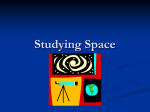 Studying Space