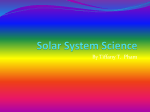 Solar System Science