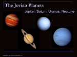 Jovian Planets
