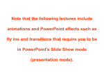 The Sun-Earth-Moon PPT Notes