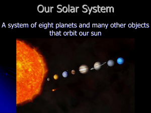 Planets and Seasons