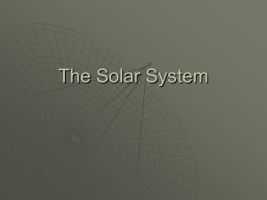 The Solar System