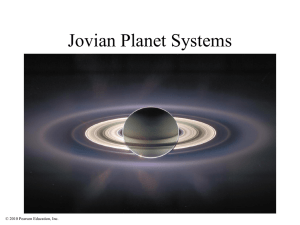 Jovian Planets
