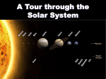 A Tour through the Solar System - iPad-Space