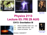 PPT - LSU Physics & Astronomy