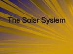 The Solar System