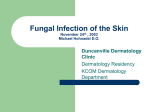 Superficial Fungal Infection