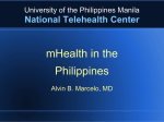 University of the Philippines Manila - GIZ - E