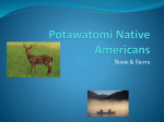 Potawatomi native americans