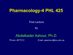 1st Lecture 1434