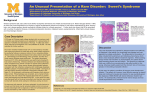 An Unusual Presentation of a Rare Disorder:  Sweet’s Syndrome