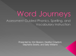 Word Journeys - RandolphK