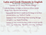 Latin 10 & 11 PPT