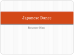 Dance in Japan